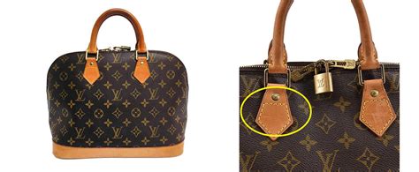 how to spot fake multicolor louis vuitton alma|louis vuitton alma bag hardware.